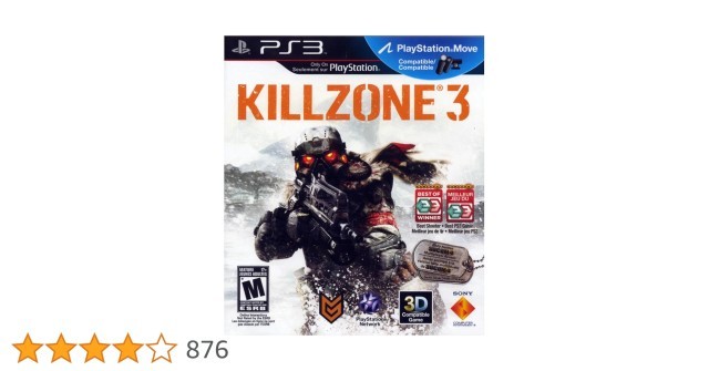 Killzone 3 pour ps3