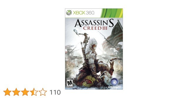 Assassin's creed iii pour xbox 360