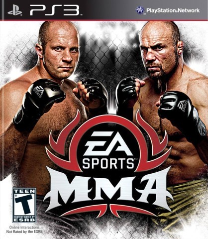 Mma ea sports pour ps3