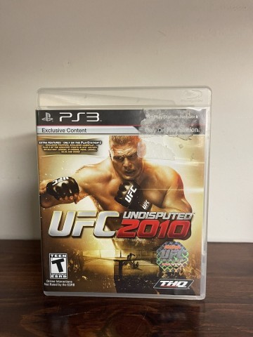 Ufc undisputed 2010