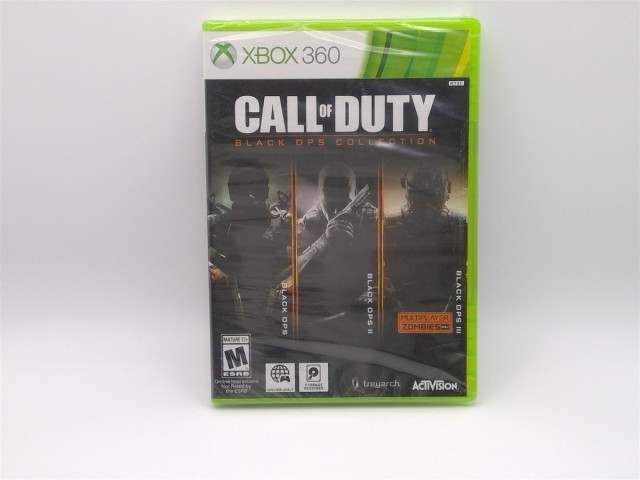 Call of duty black ops collection x360
