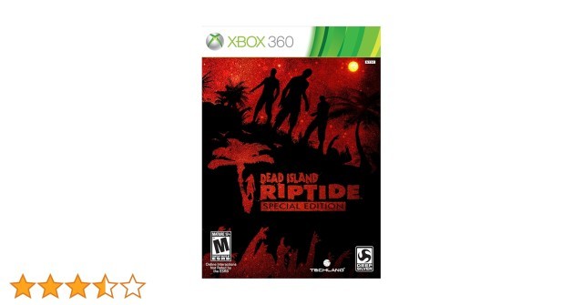 Dead island riptide special ed pour x360