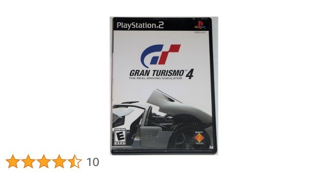 Gran turismo 4 pour ps2