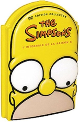 Coffret simpsons 6e saison complete