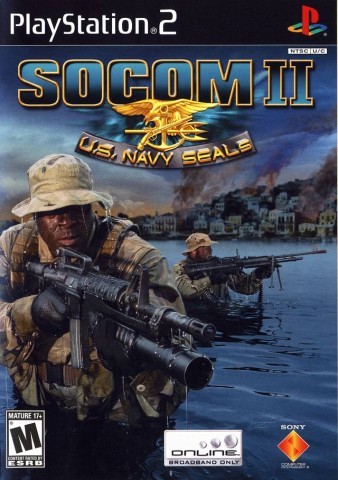Socom ii us navy seals pour ps2