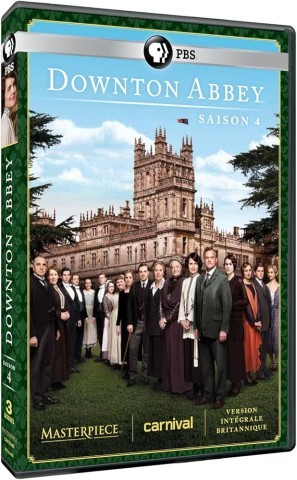 Downton abbey saison 4