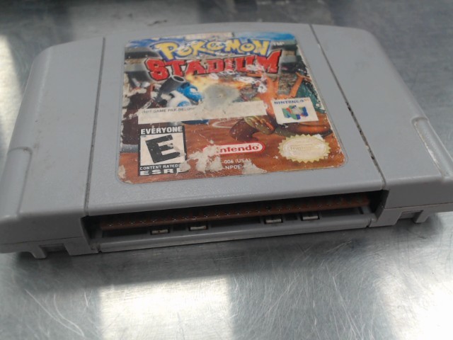 Pokemon stadium