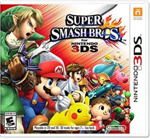 Supersmash bros 3ds