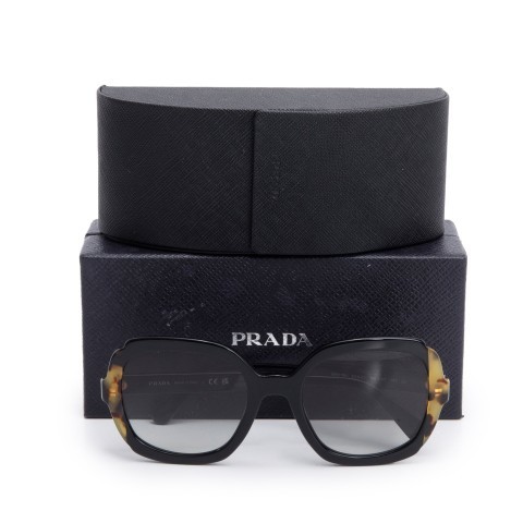 Prada sunglasses + case