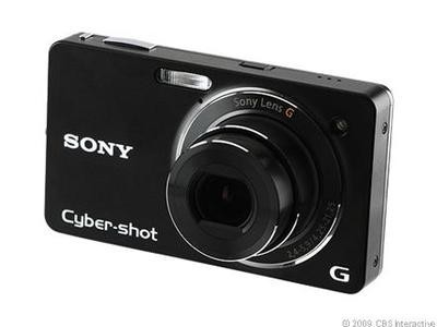 Camera digitale powershot noire