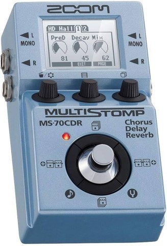 Pedale blue mutistromp