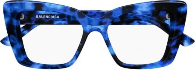 Balenciaga glasses no prescription box