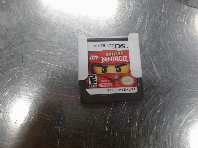 Lego battle ninjago ds
