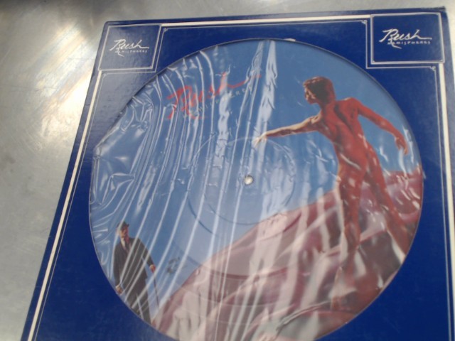 Rush hemispheres anthem picture disc