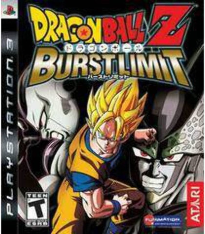 Dragon ball z burstlimit