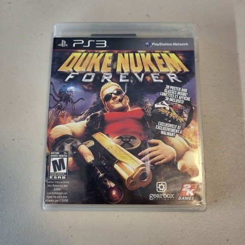 Duke nukem forever