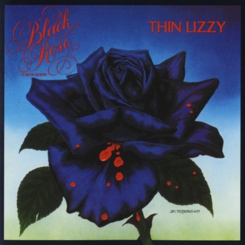 Thin lizzy a rock legend black rose