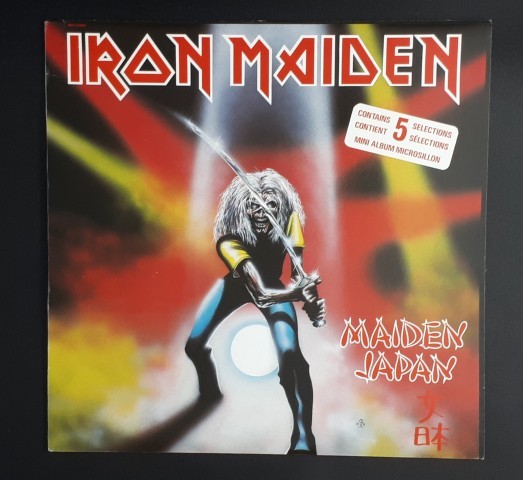 Iron maiden maiden japan