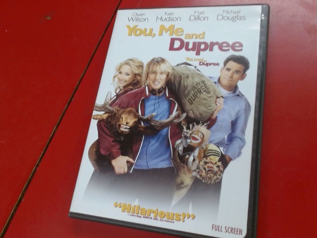 You, me and dupree