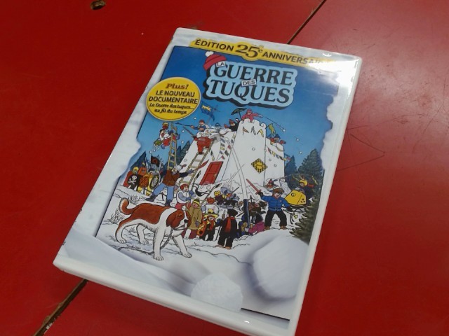 La guerre des tuques