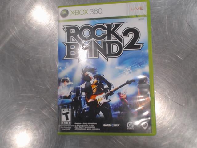 Rock band 2
