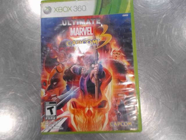 Ultimate marvel vs capcom 3