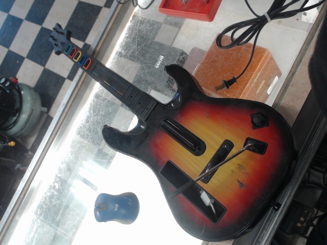 Guitar de guitar hero wii