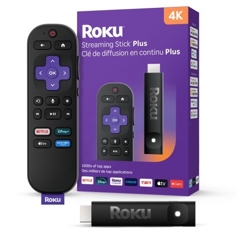 Streaming stick plus