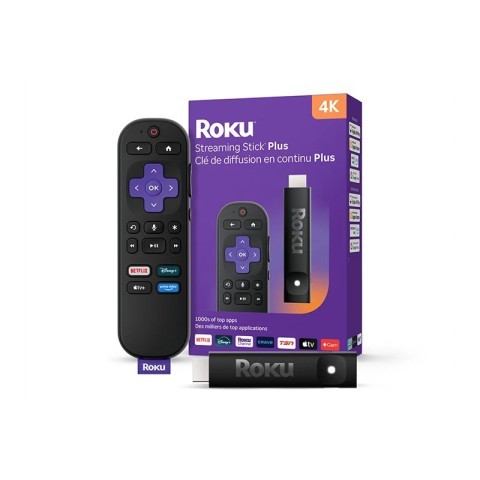 Streaming stick plus