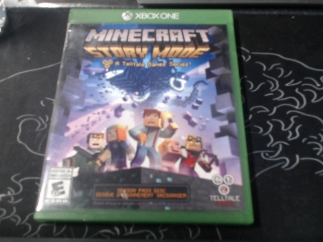 Minecraft story mode