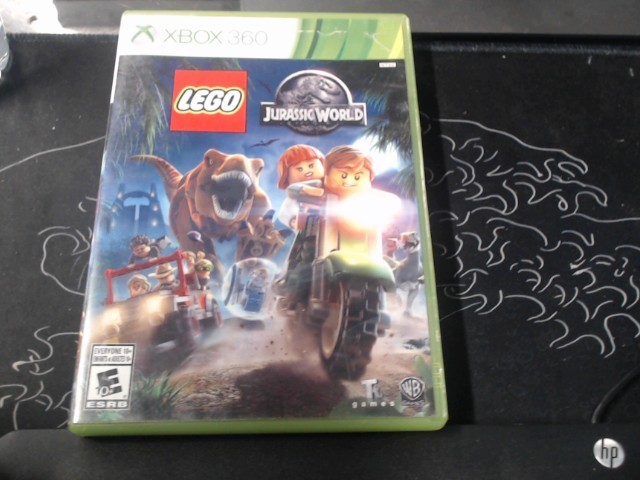 Jurassic world xbox 360