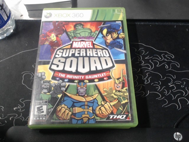 Marvel super hero squad xbox 360