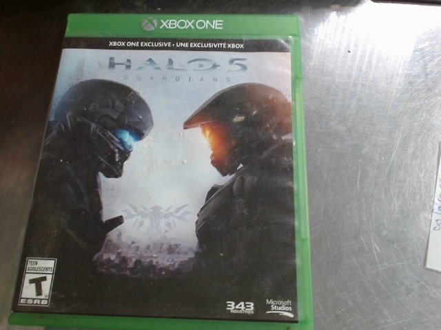 Halo 5 guardians