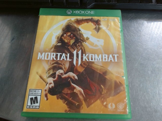 Mortal kombat 11