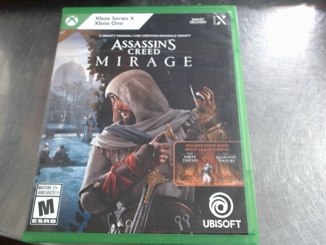 Assassin's creed mirage
