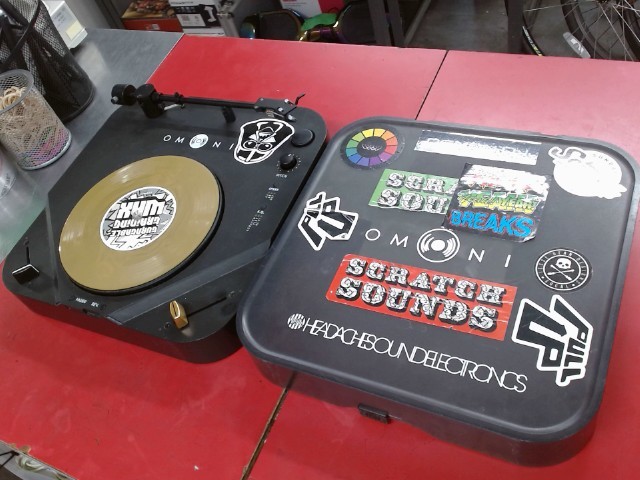 Turntable portable