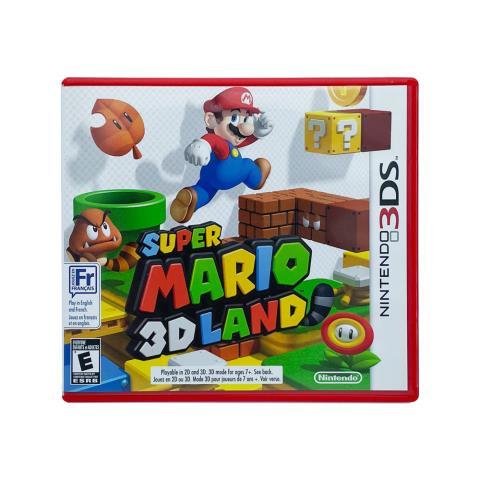 Super mario 3d land nintendo 3ds