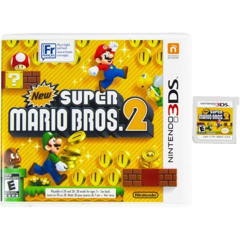 Super mario bros 2 nitendo 3ds