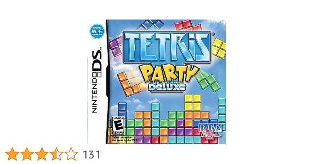 Tetris party deluxe nintendo 3ds