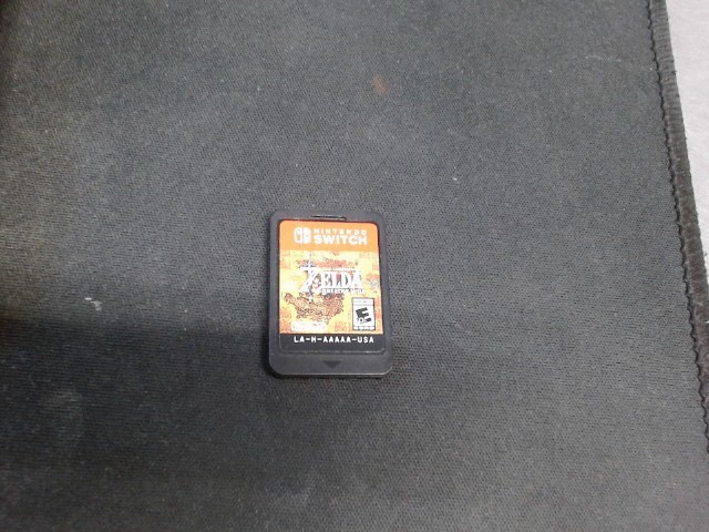 Zelda breath of the wild loose