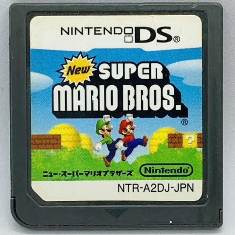 Super mario bros nintendo ds