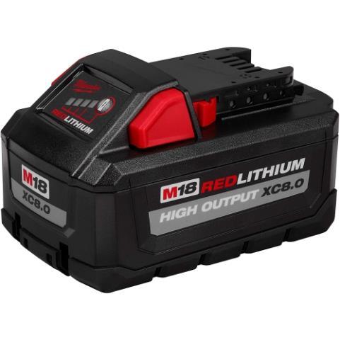 Milwaukee 8.0ah battery pack