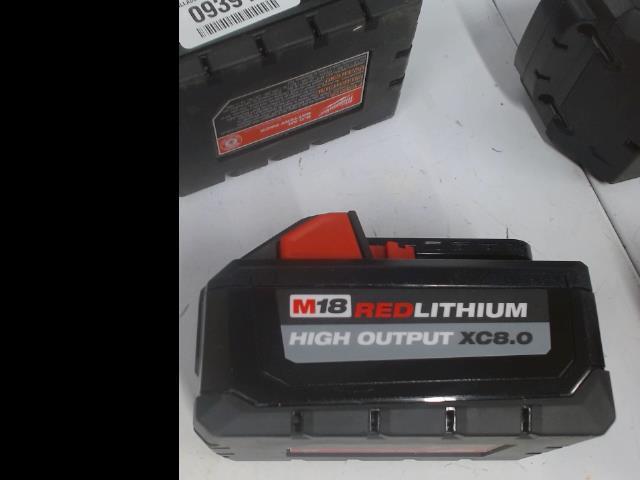 Milwaukee 8.0ah battery pack
