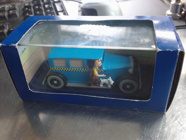 Le taxi de tintin en amerique