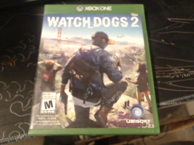 Watch dogs 2 xbox one