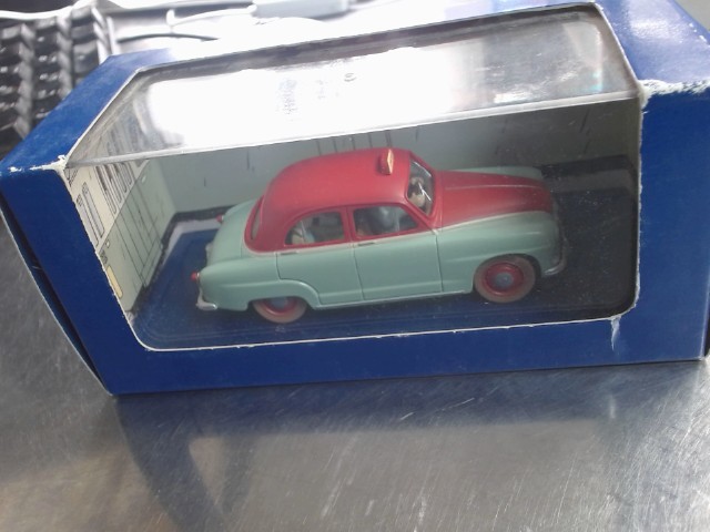 Le taxi simca de l'affaire tournesol