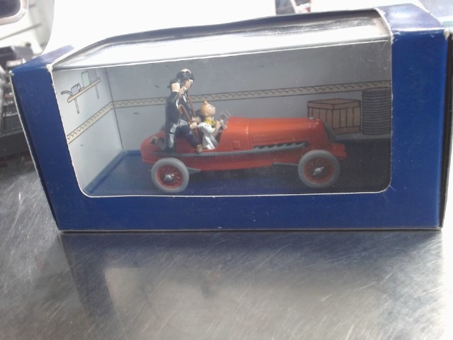 La bolide rouge du pharaon