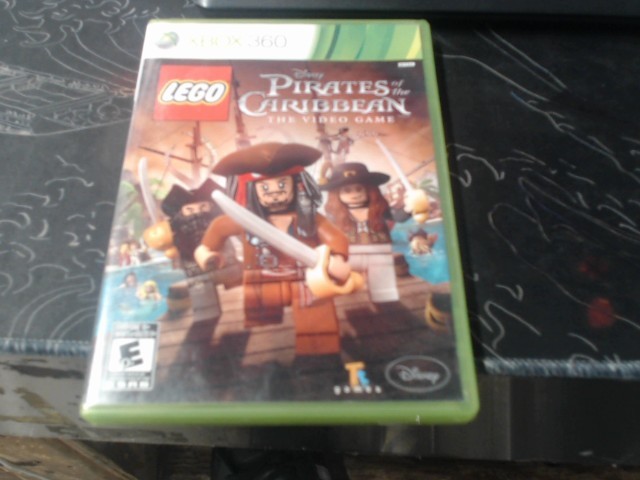 Lego pirates of the caribbean xbox 360
