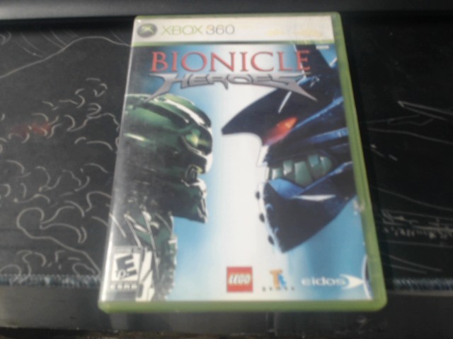 Bionicle heroes xbox 360
