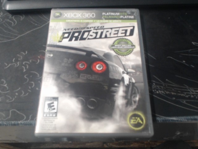 Need for speed pro street xbox 360